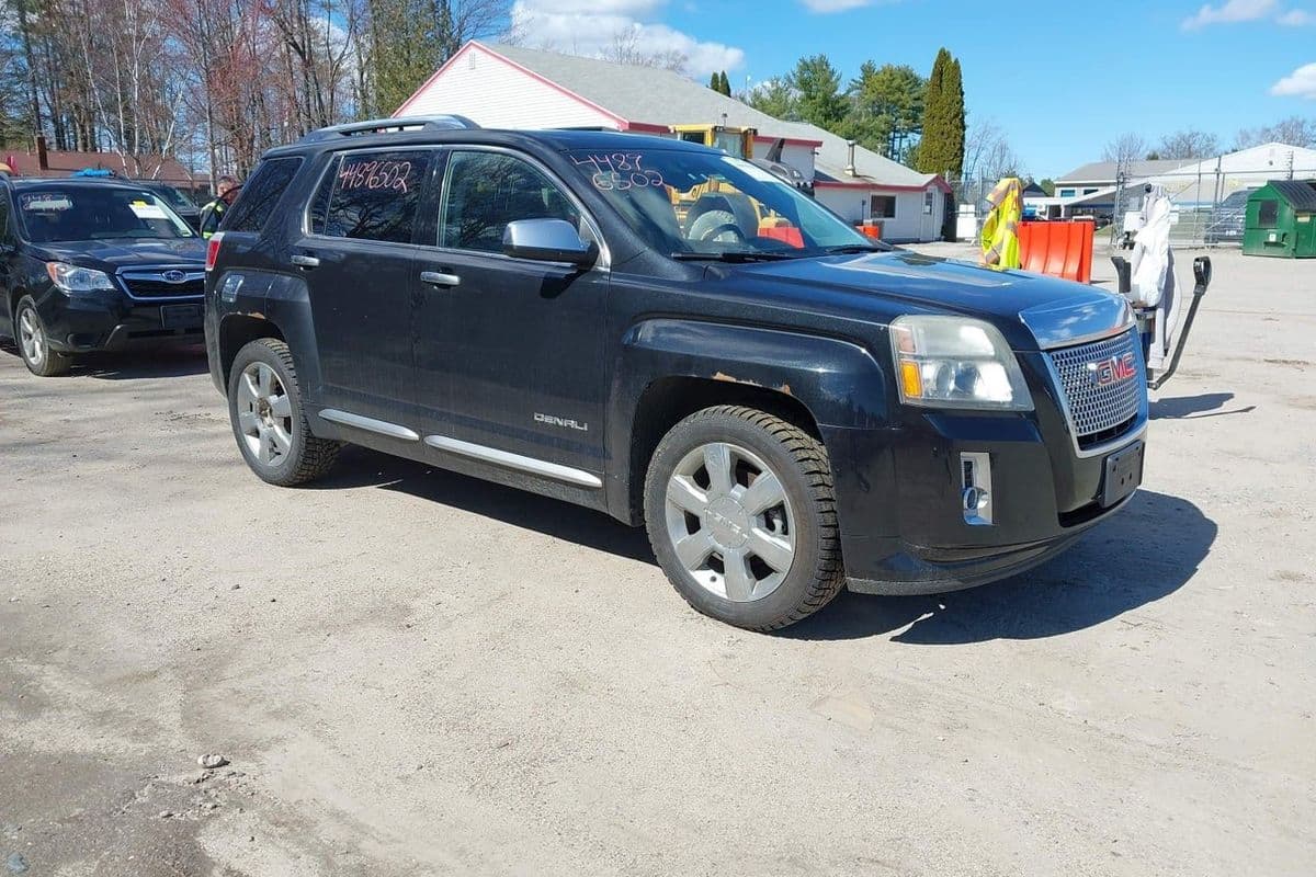 GMC Terrain 2014