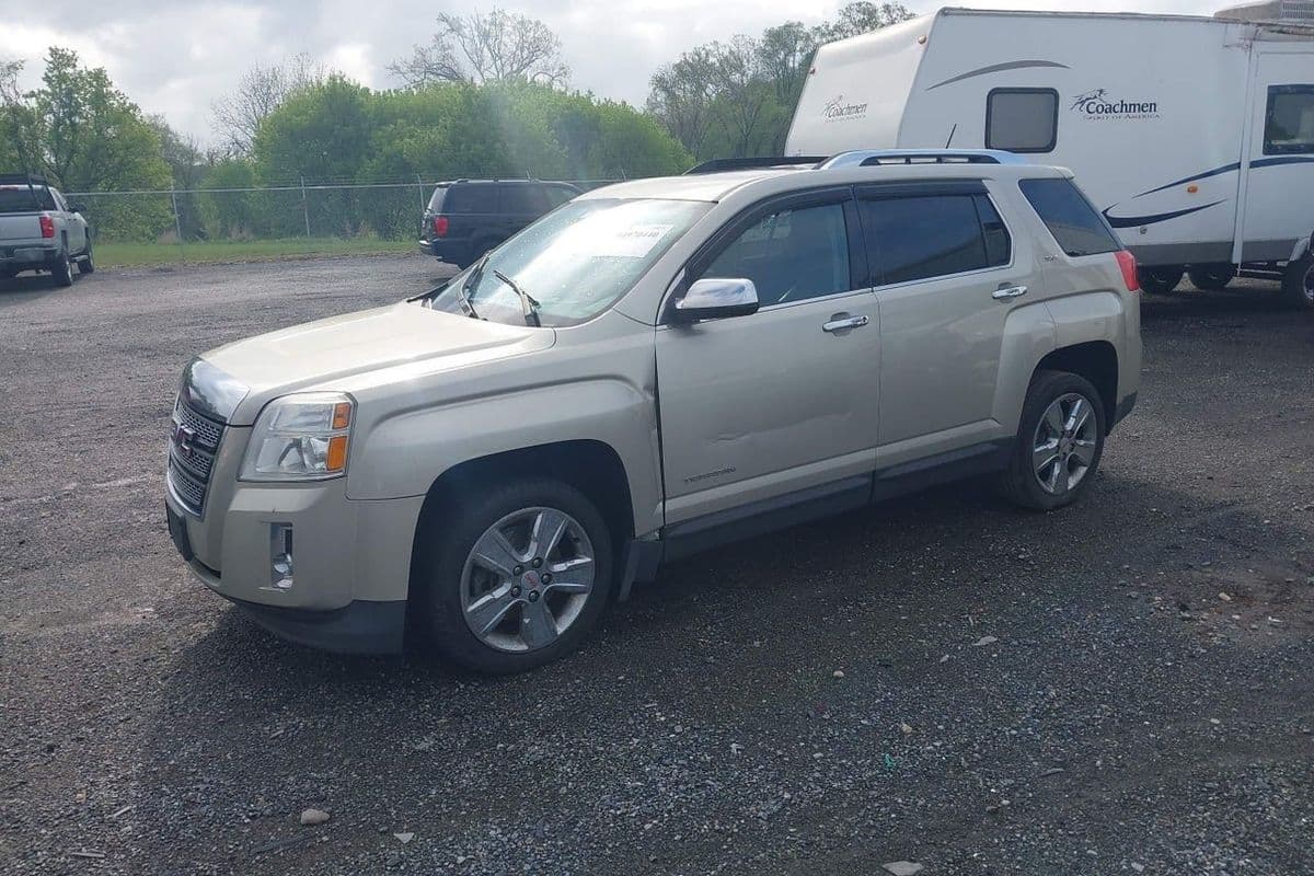GMC Terrain 2014
