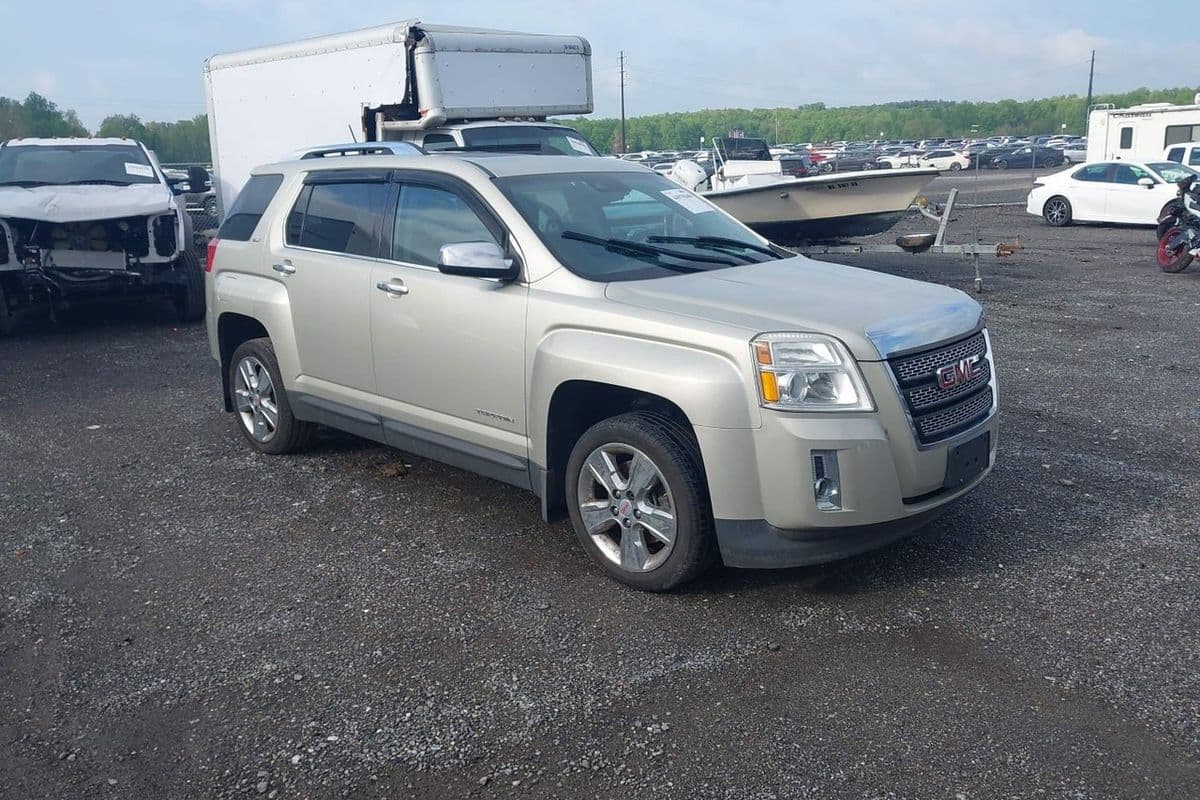 GMC Terrain 2014