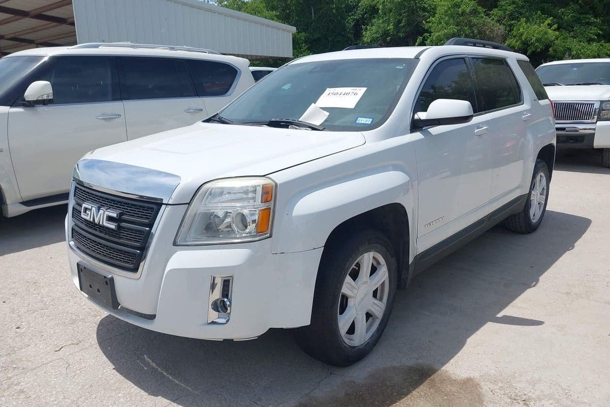 GMC Terrain 2014