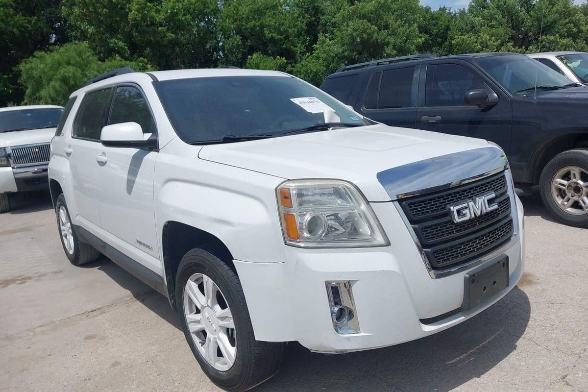 GMC Terrain 2014