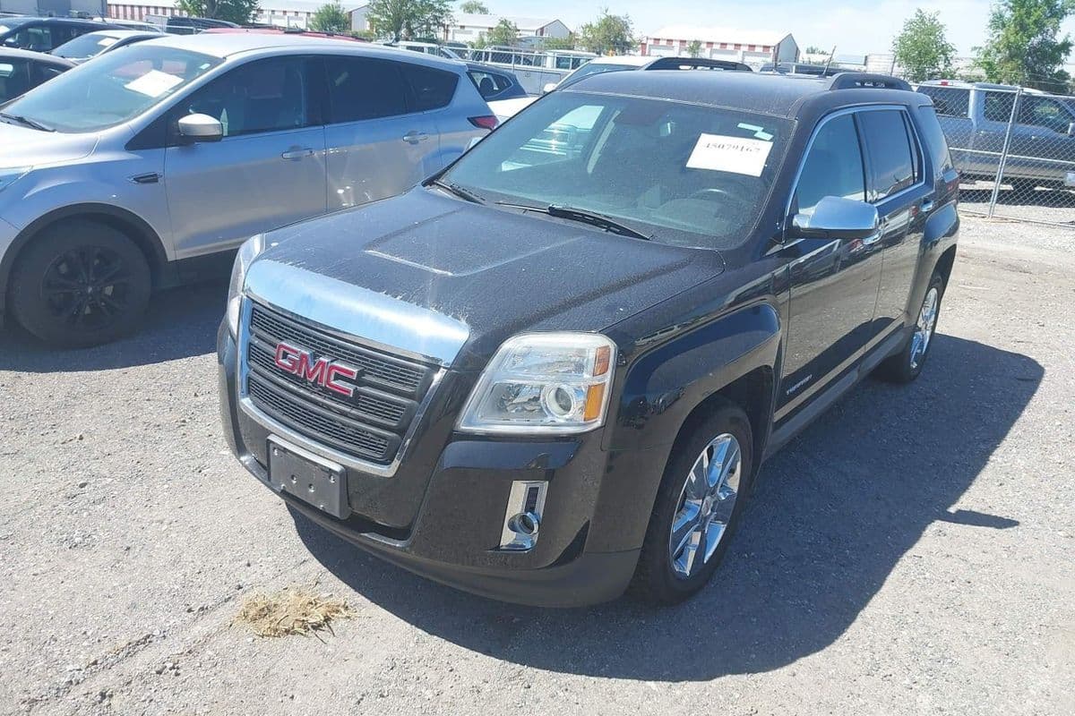 GMC Terrain 2014