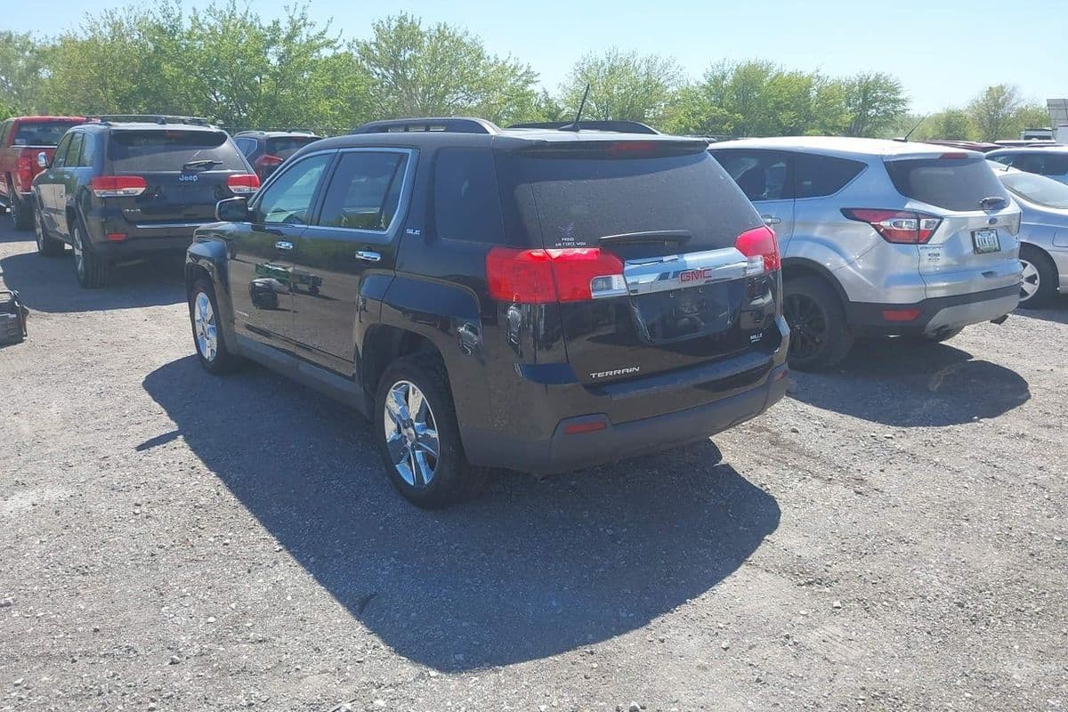 GMC Terrain 2014
