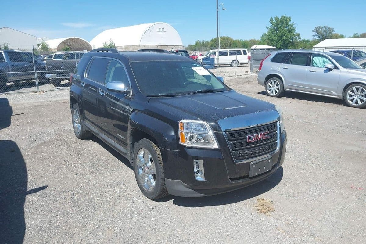 GMC Terrain 2014