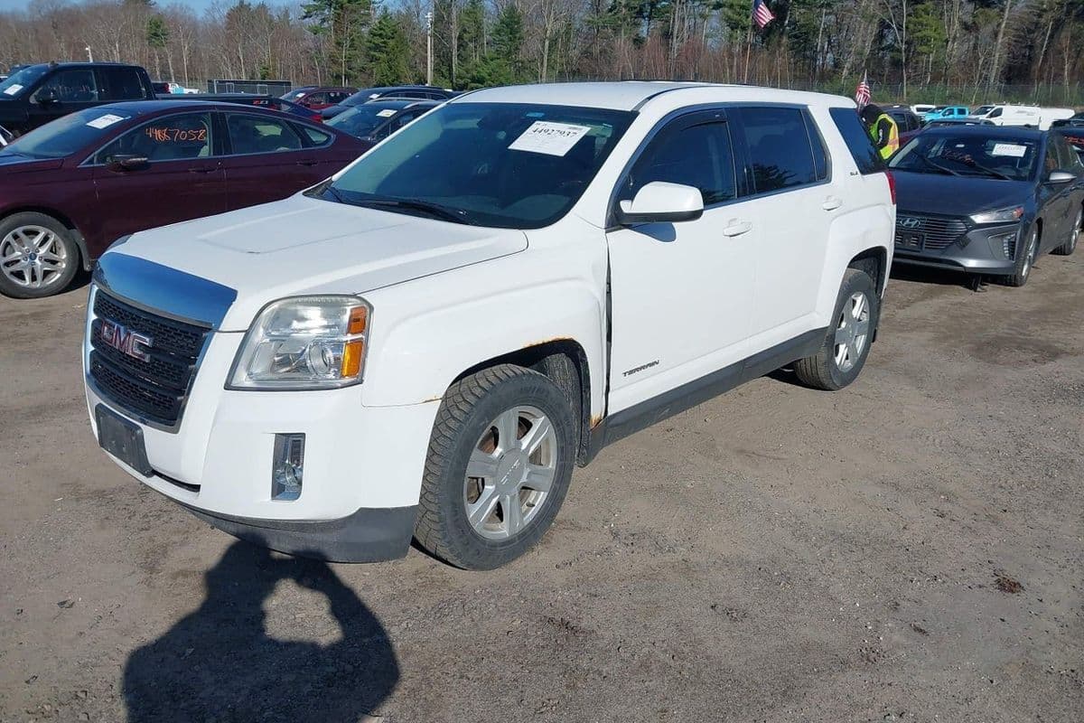 GMC Terrain 2015