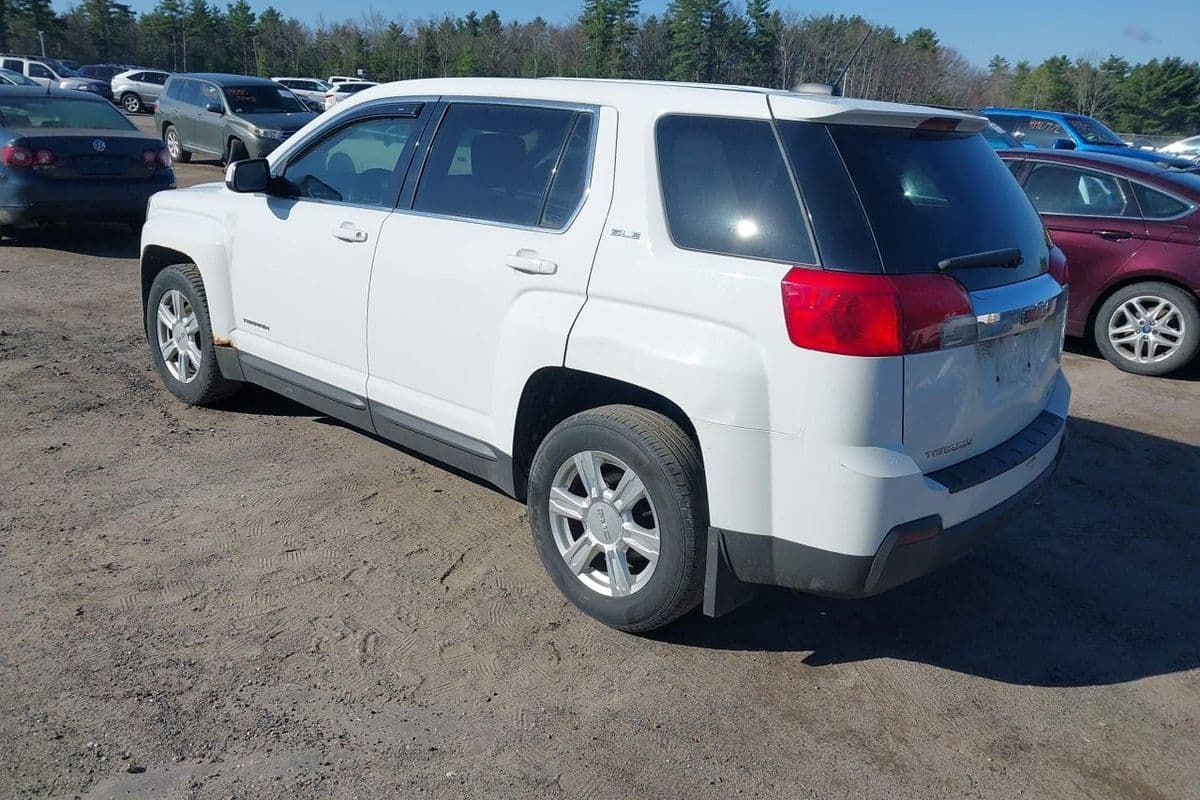 GMC Terrain 2015