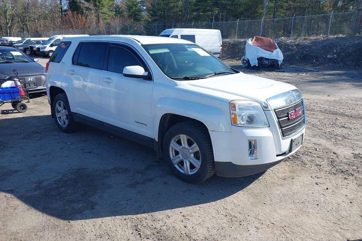 GMC Terrain 2015