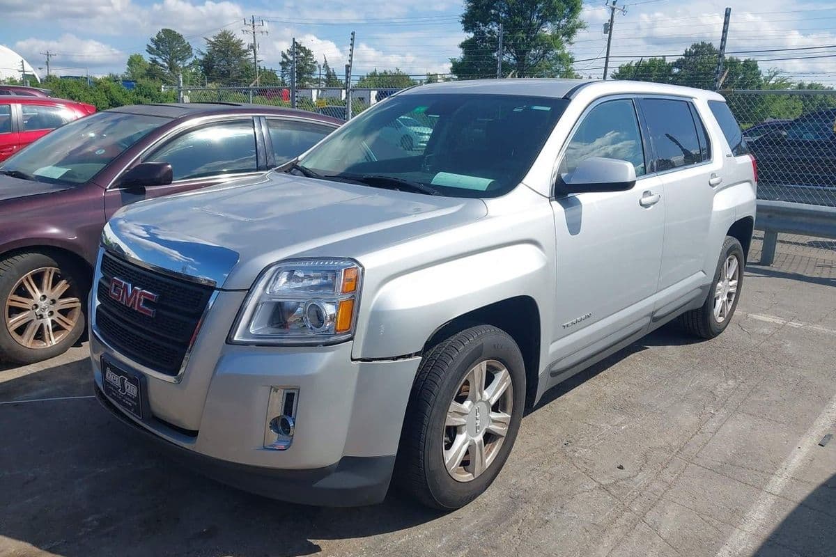 GMC Terrain 2015