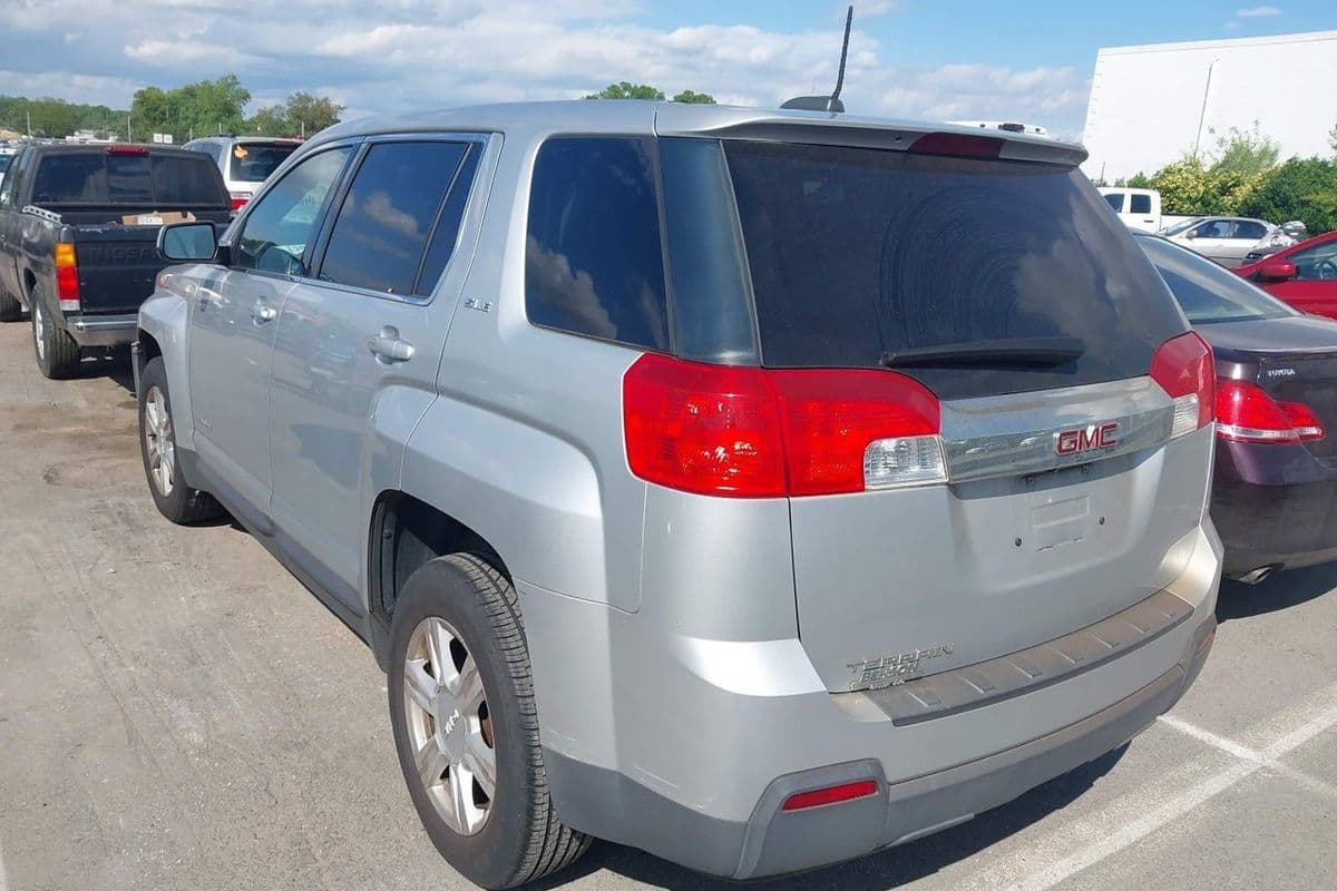GMC Terrain 2015