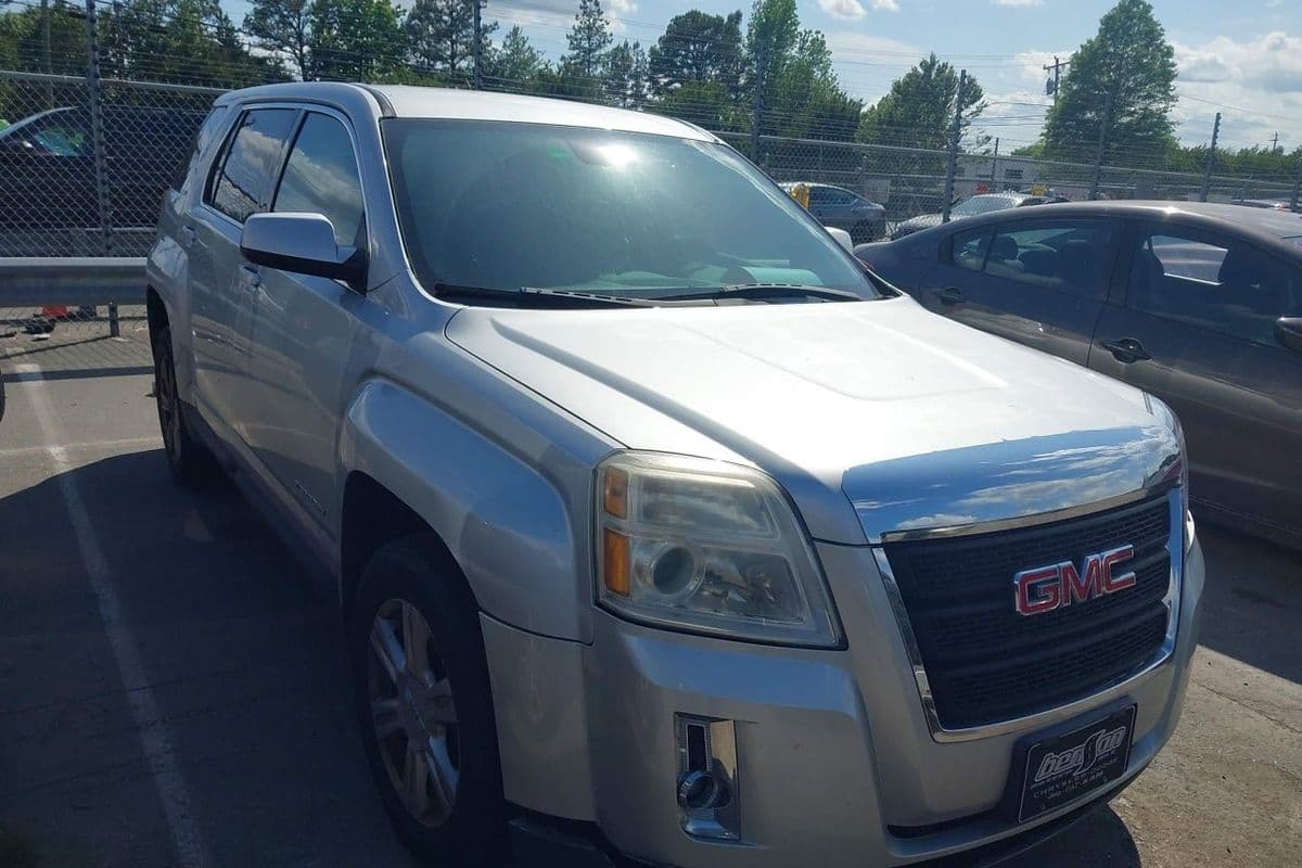 GMC Terrain 2015