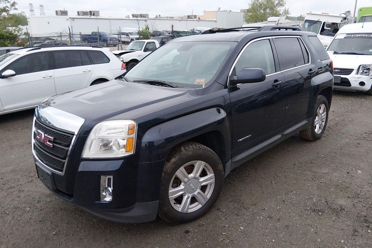 GMC Terrain 2015