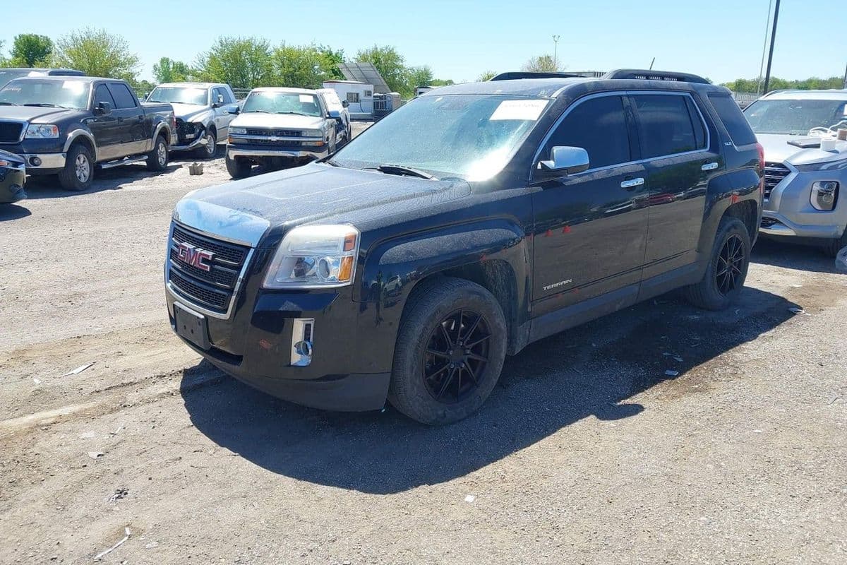 GMC Terrain 2015