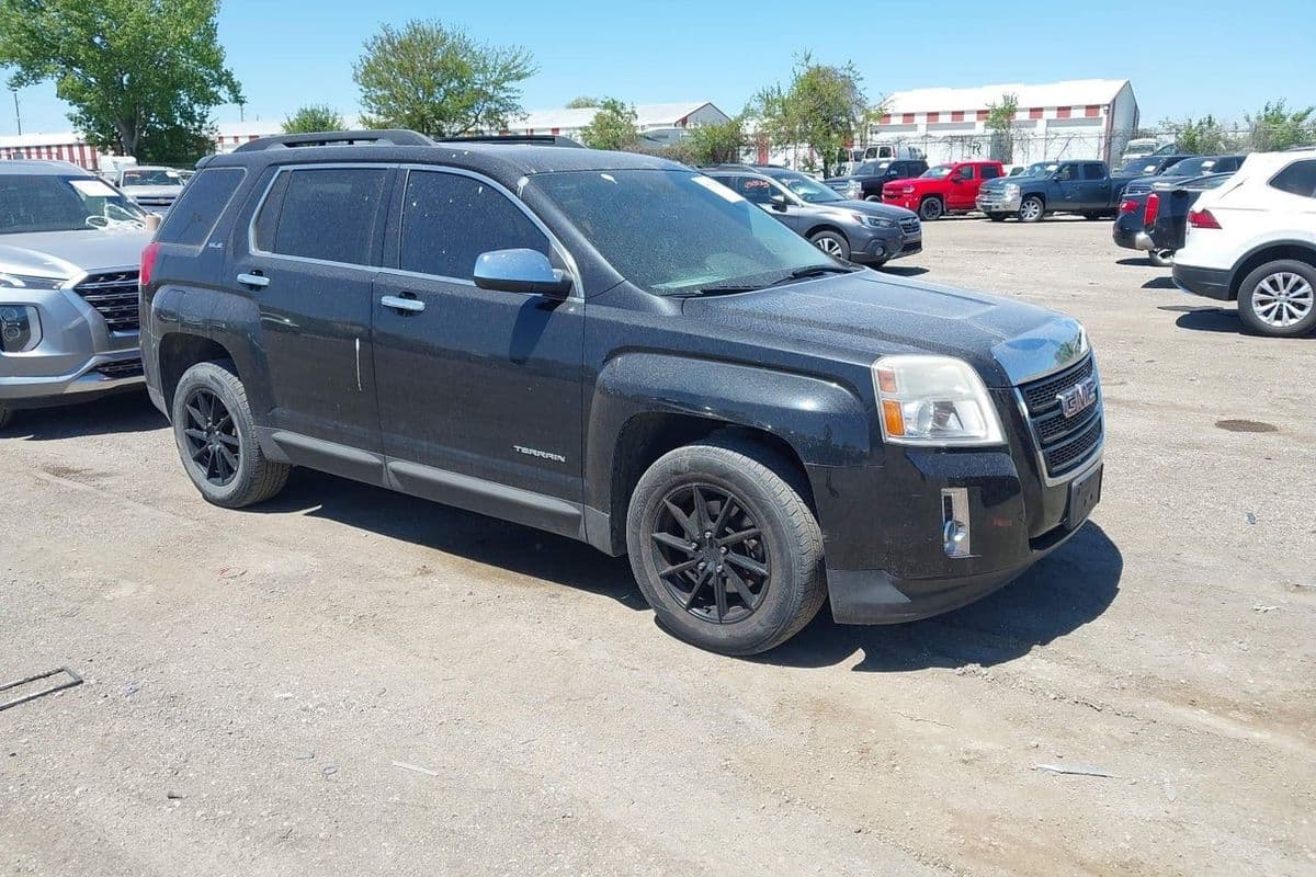 GMC Terrain 2015
