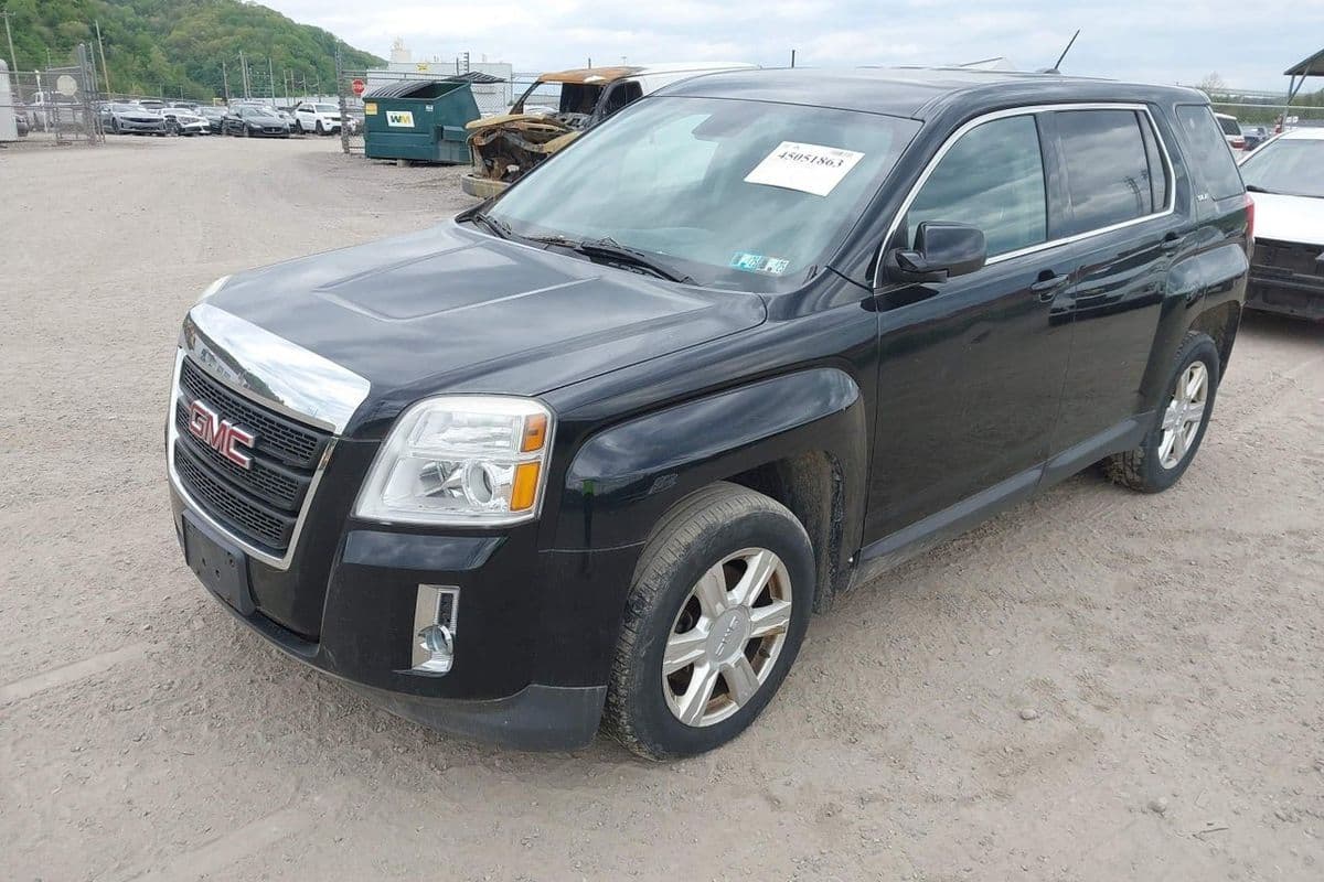 GMC Terrain 2015