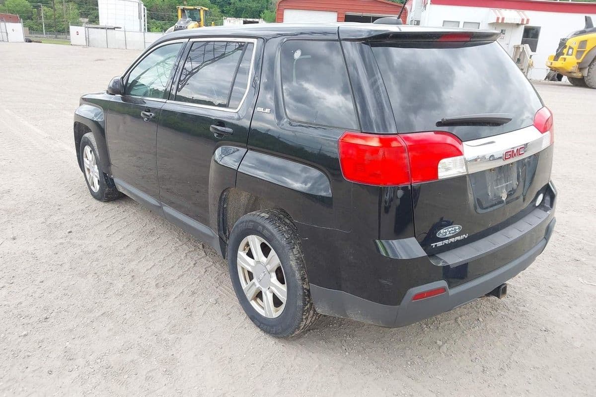 GMC Terrain 2015