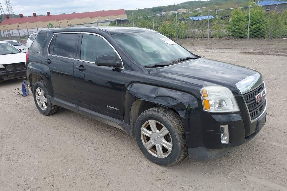 GMC Terrain 2015