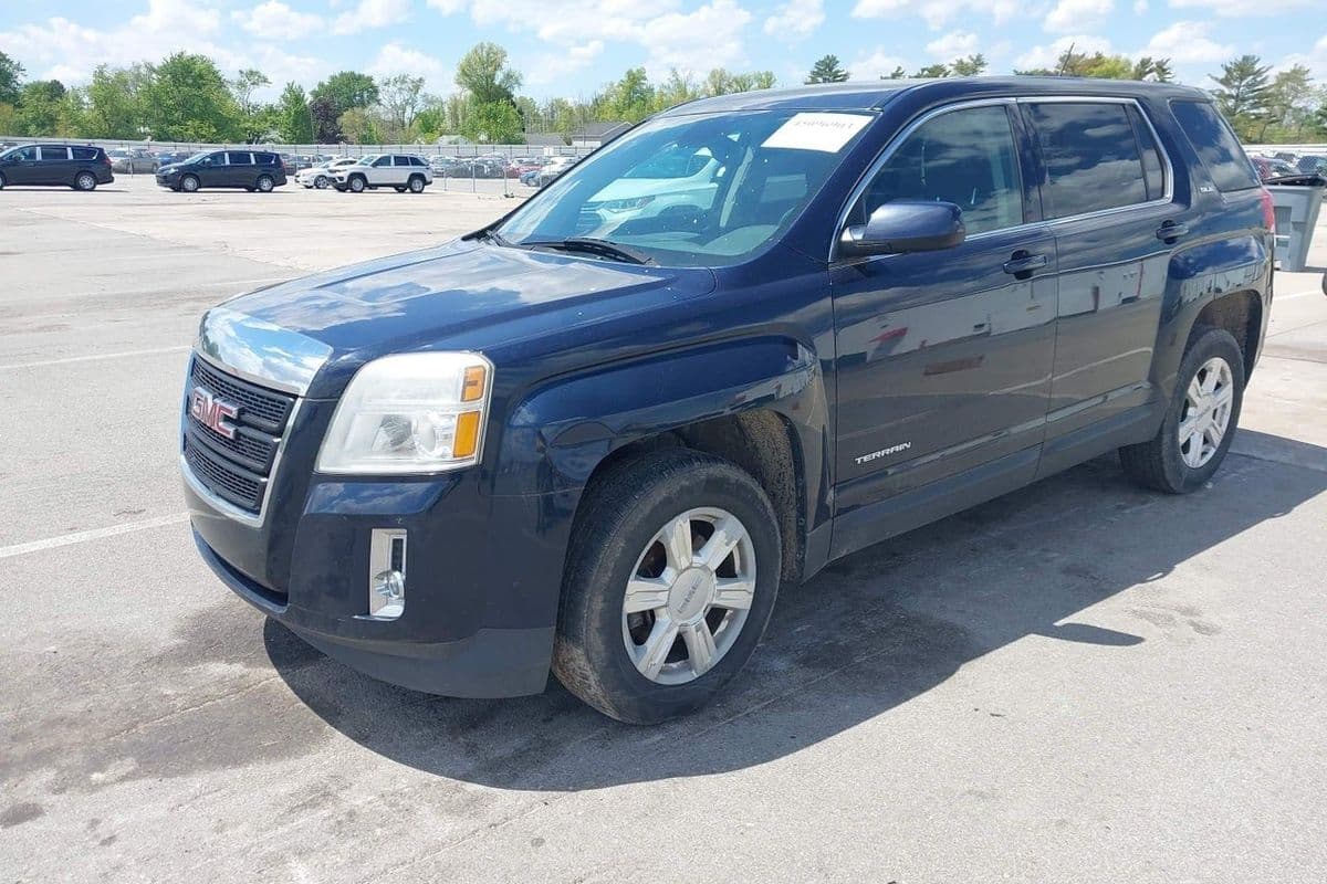 GMC Terrain 2015