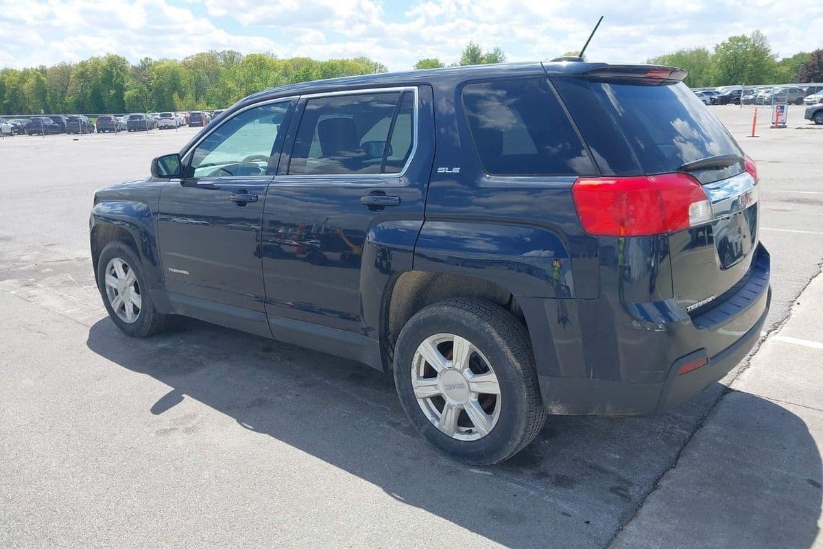 GMC Terrain 2015