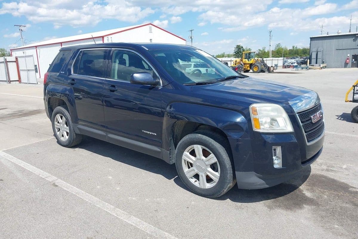 GMC Terrain 2015
