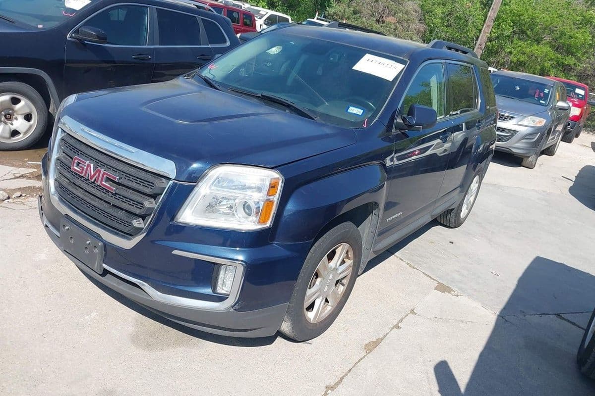 GMC Terrain 2016