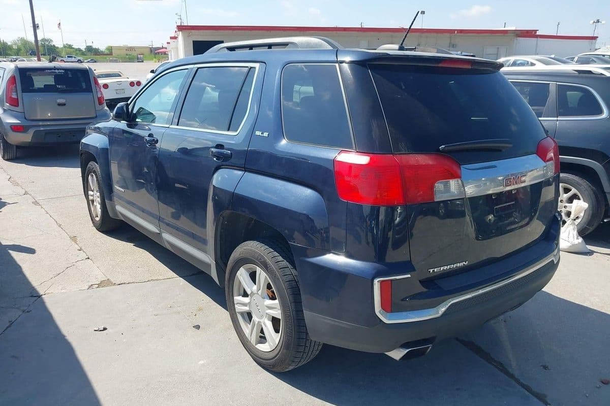GMC Terrain 2016