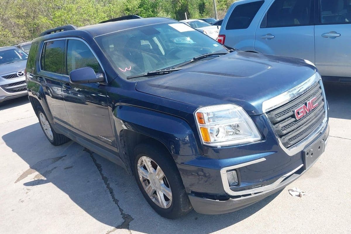 GMC Terrain 2016