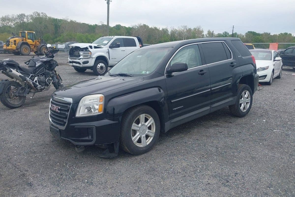GMC Terrain 2016