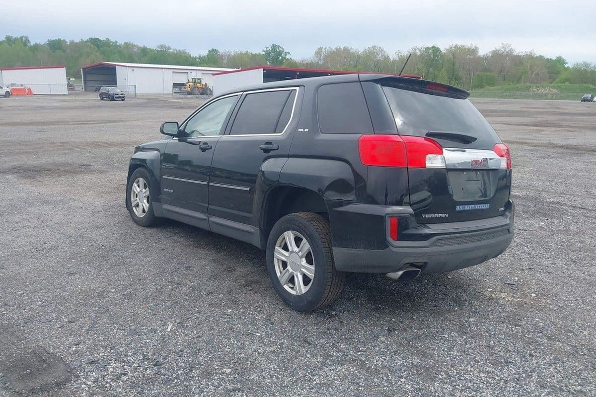 GMC Terrain 2016