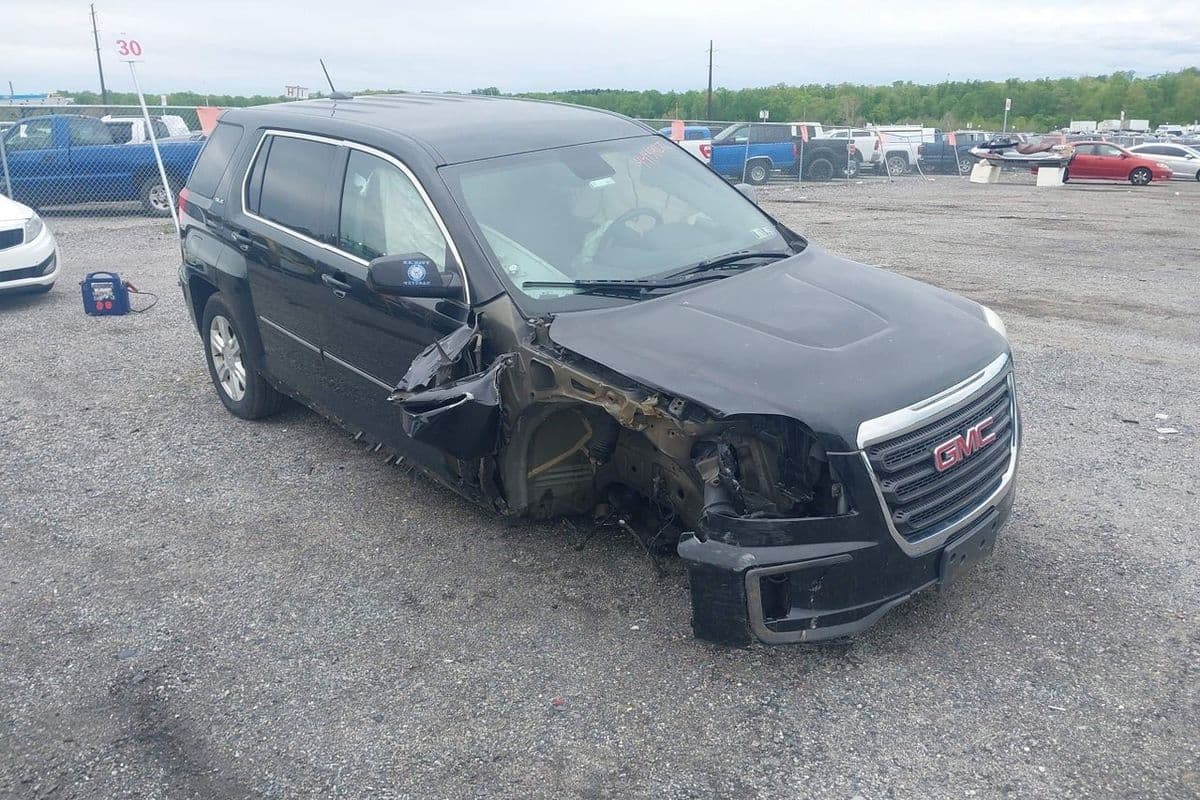 GMC Terrain 2016