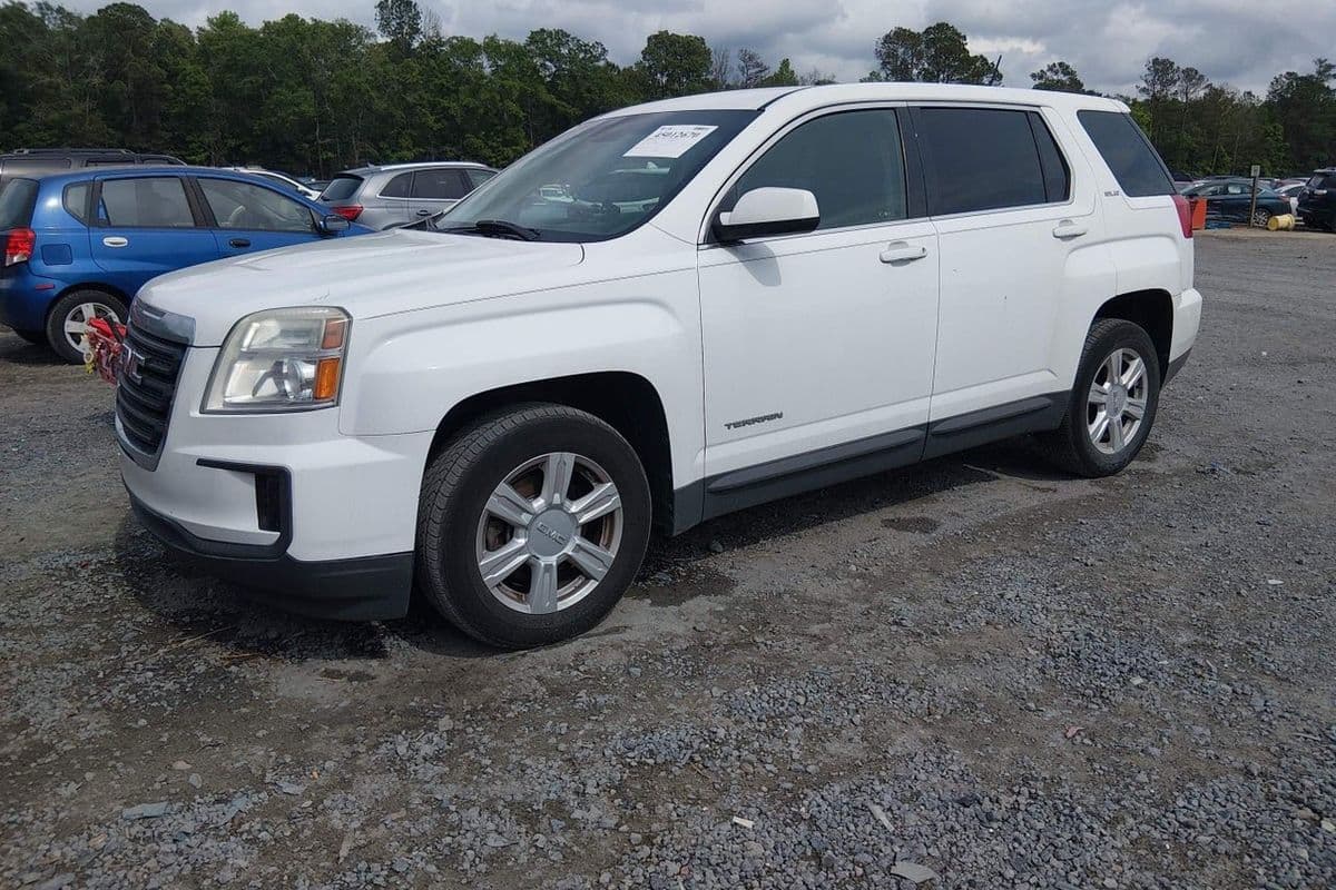 GMC Terrain 2016