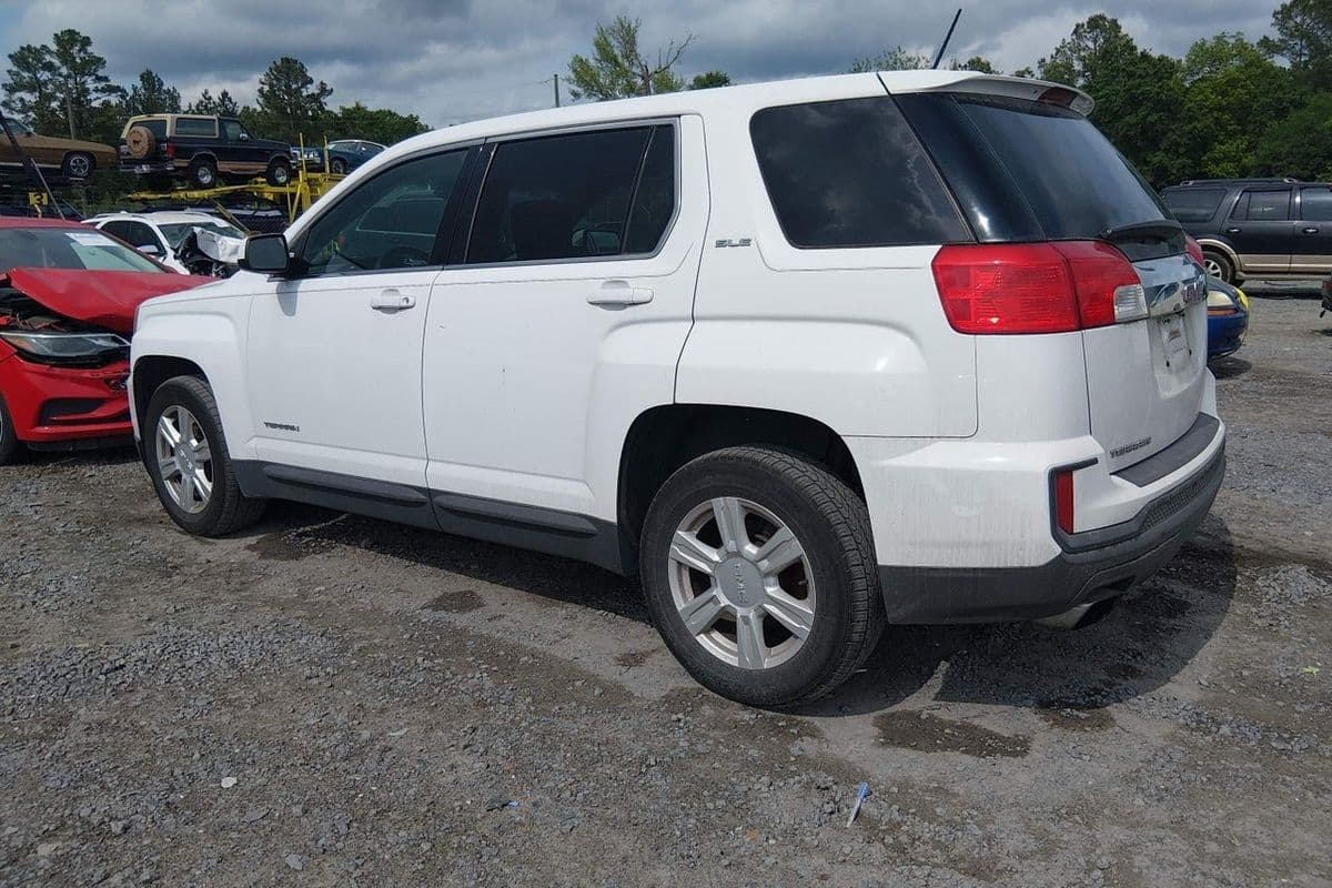 GMC Terrain 2016