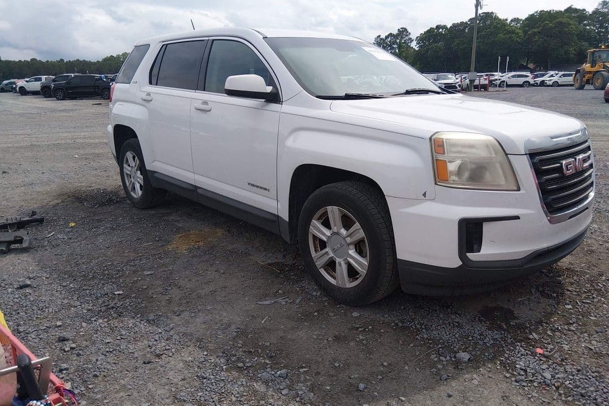 GMC Terrain 2016
