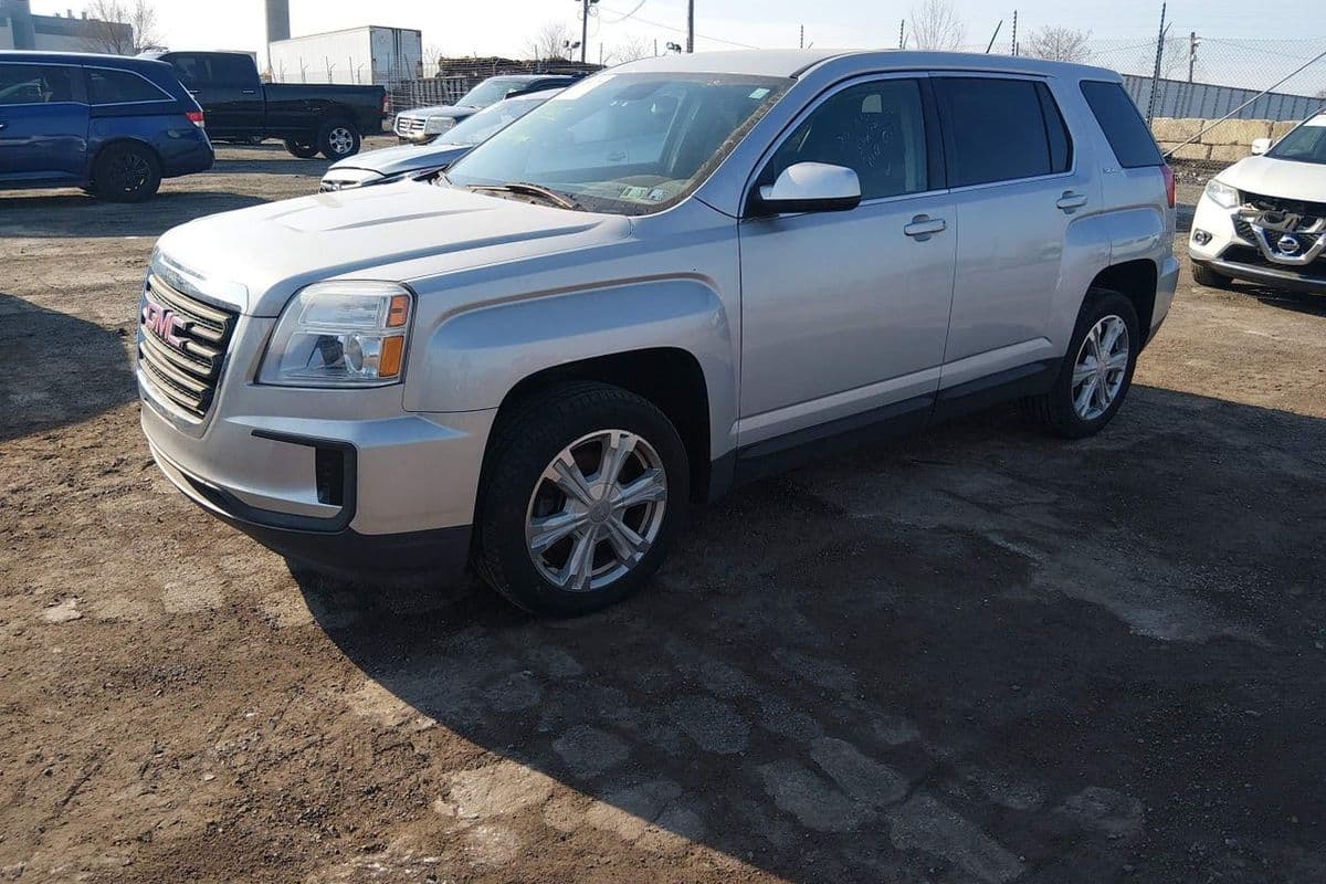 GMC Terrain 2017