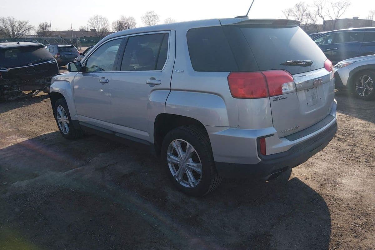 GMC Terrain 2017