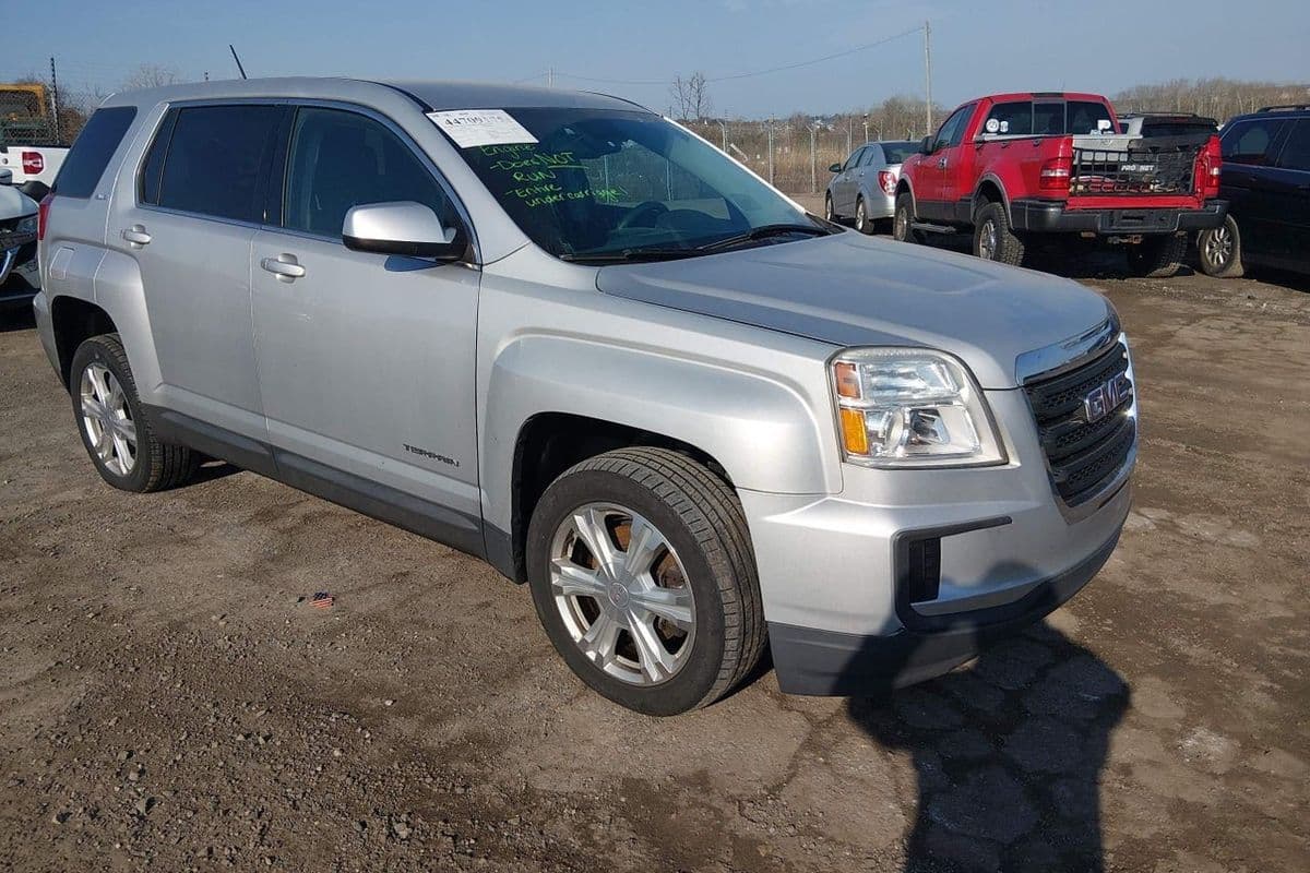GMC Terrain 2017