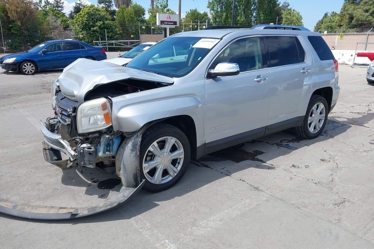 GMC Terrain 2017