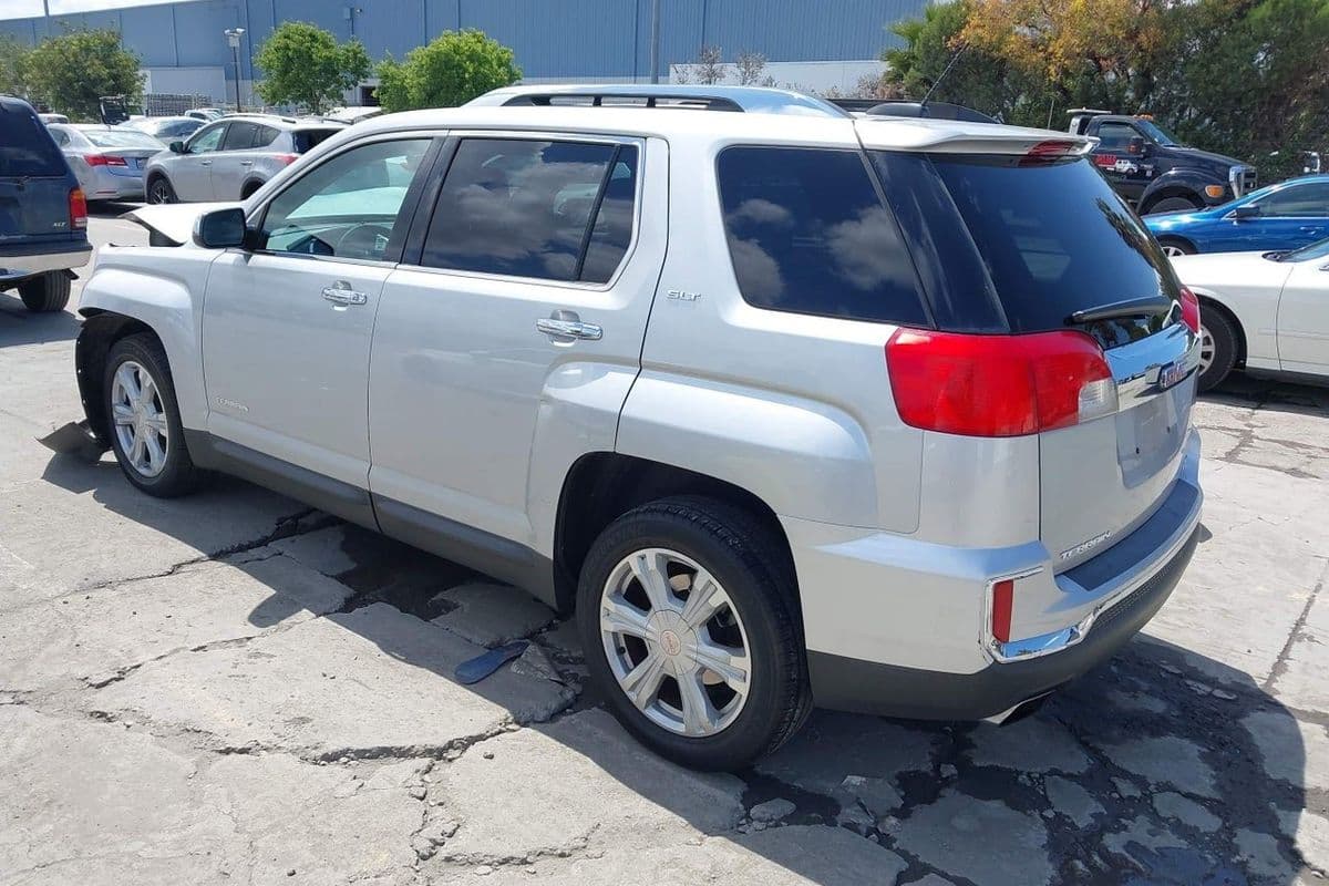 GMC Terrain 2017