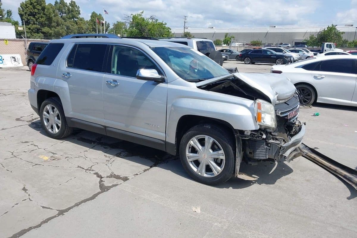 GMC Terrain 2017