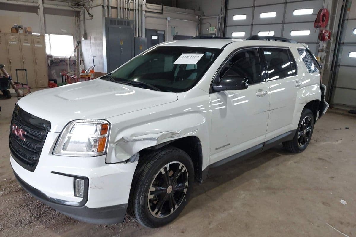 GMC Terrain 2017
