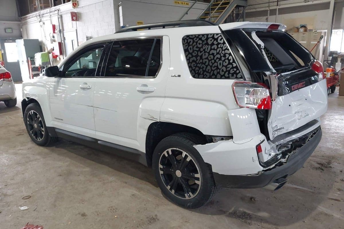 GMC Terrain 2017