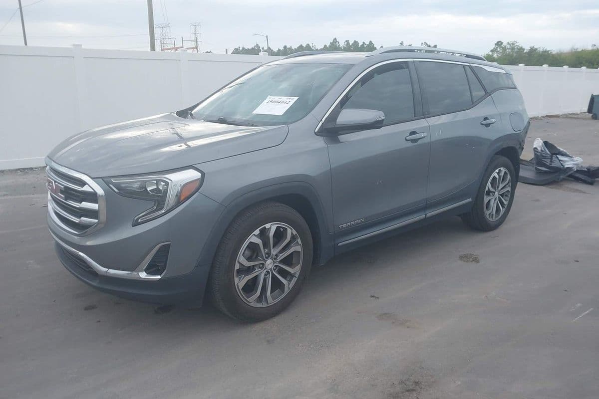 GMC Terrain 2018