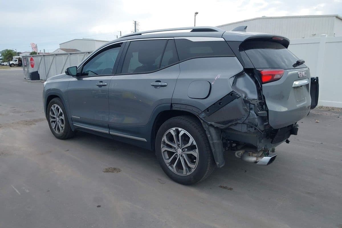 GMC Terrain 2018