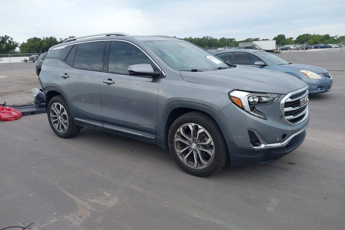 GMC Terrain 2018