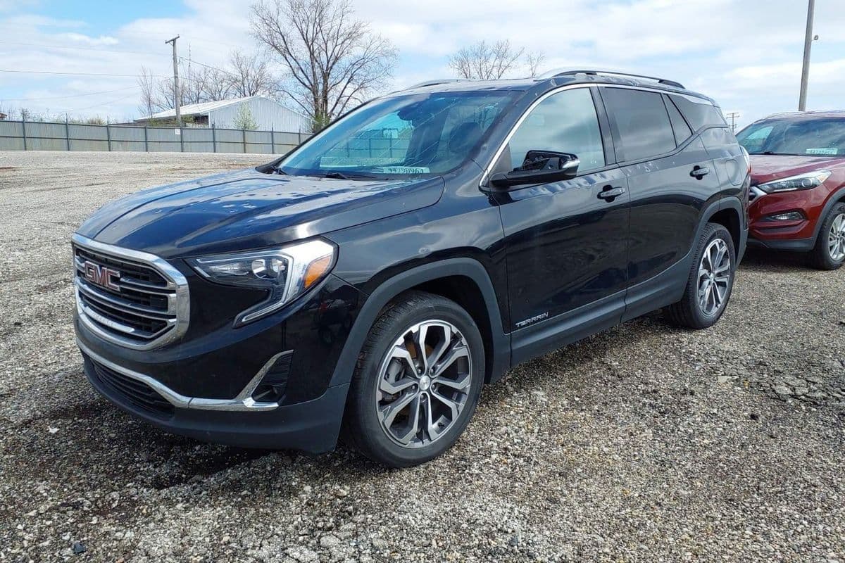 GMC Terrain 2021