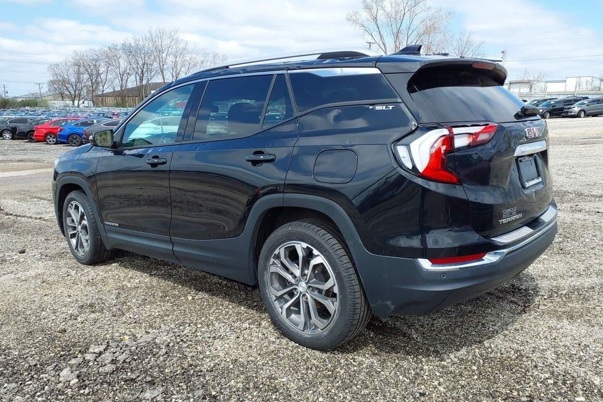 GMC Terrain 2021