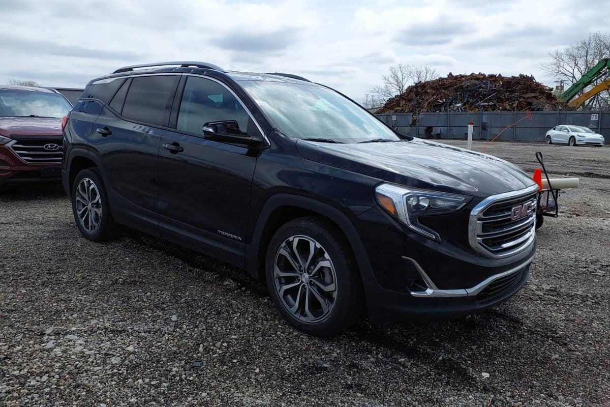 GMC Terrain 2021