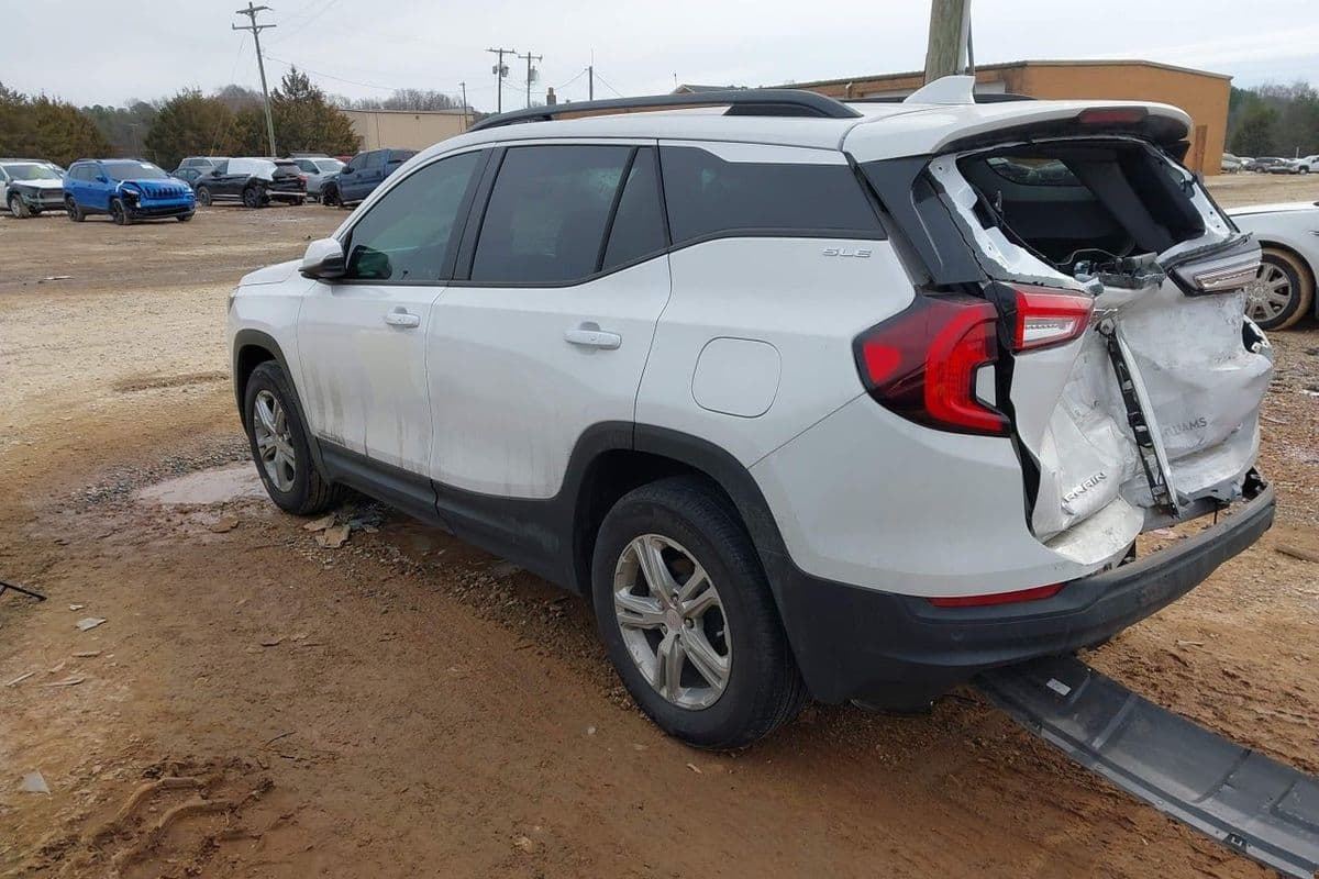 GMC Terrain 2024