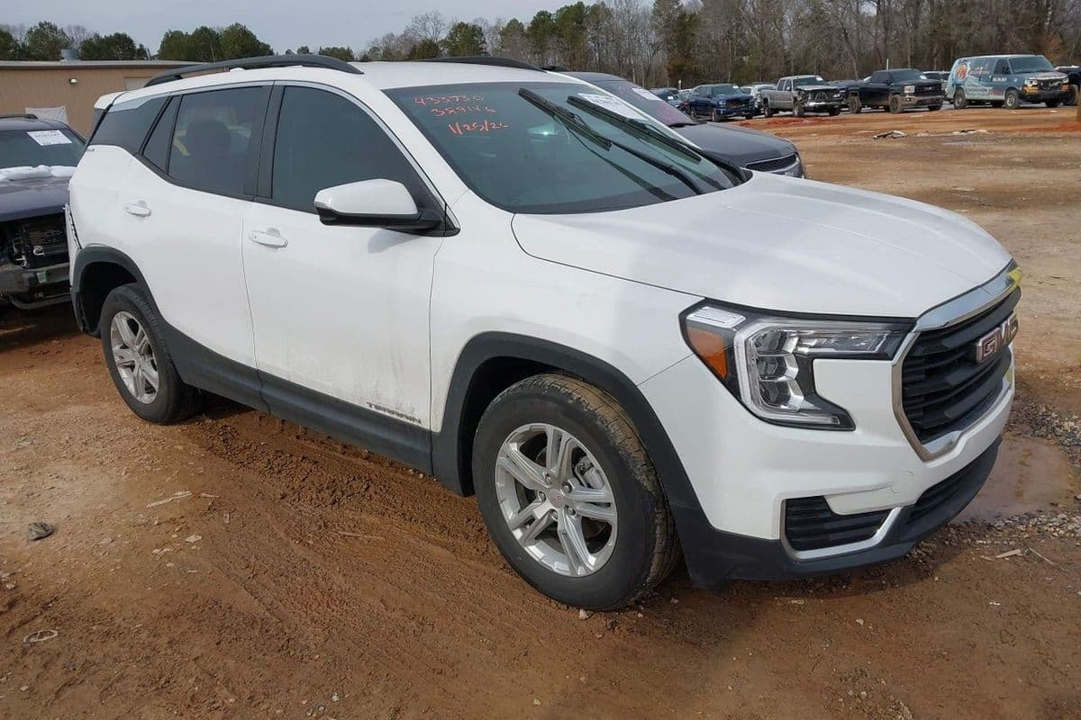 GMC Terrain 2024