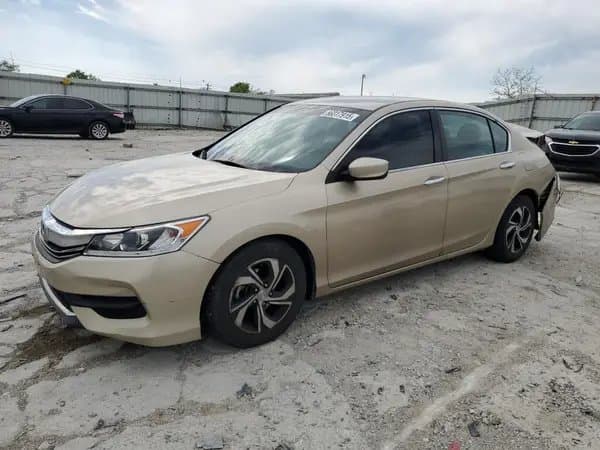 Honda Accord 2016
