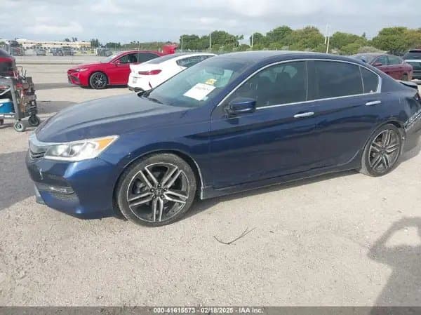 Honda Accord 2016